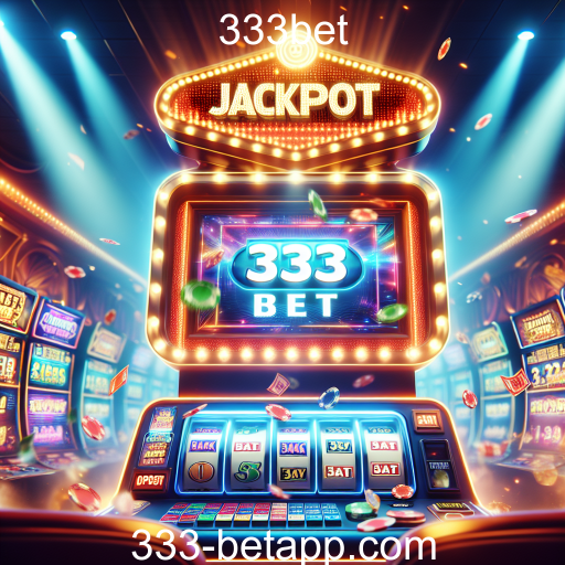 Entenda a Emoção dos Jackpots no 333bet