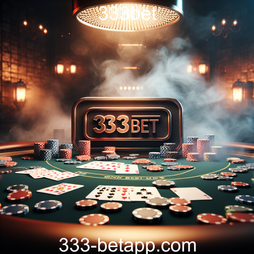 Poker: A Arte da Estratégia e Competição no 333bet